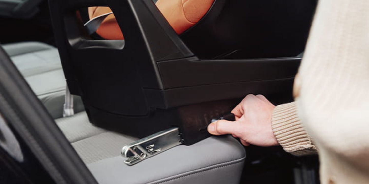 Britax-Romer DUALFIX 5Z LUX | Onyx Black