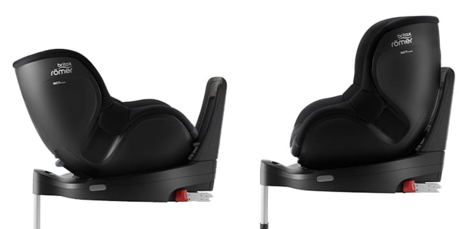 Britax-Romer DUALFIX 5Z LUX | Onyx Black