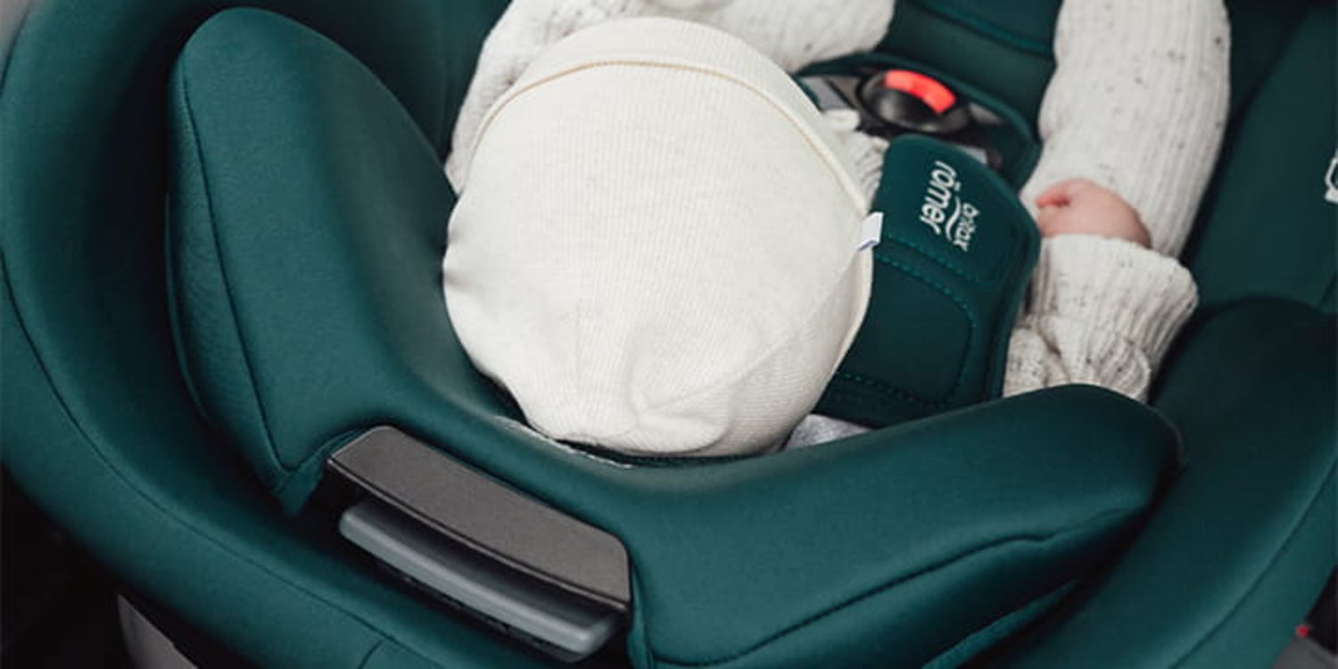 Britax-Romer DUALFIX 5Z LUX | Onyx Black