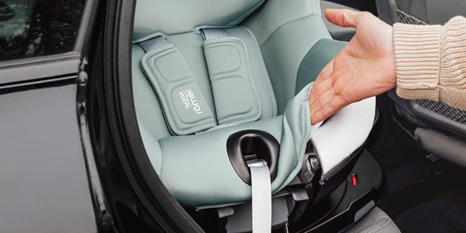 Britax-Romer DUALFIX 5Z LUX | Onyx Black