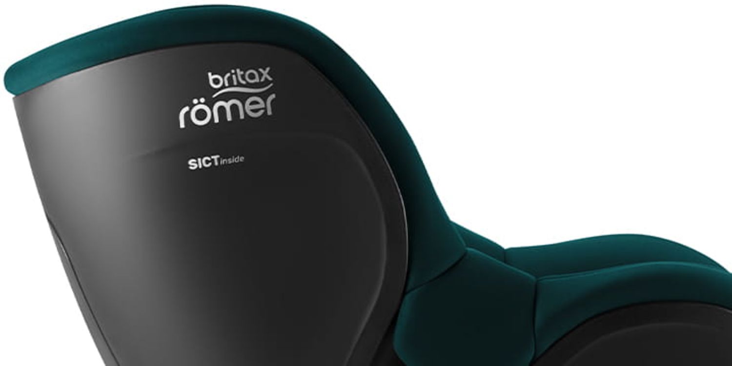 Britax-Romer DUALFIX 5Z LUX | Onyx Black