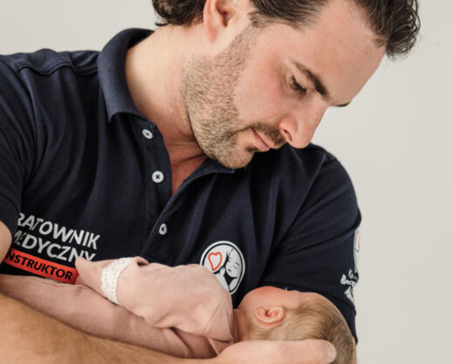 BabyExpo Warszawa-Ursus Pierwsza pomoc Kamil Kasiak