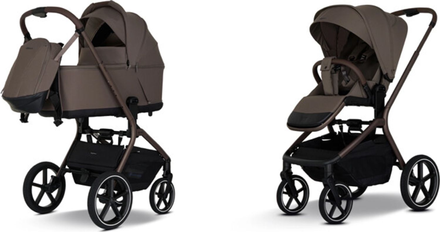 MyJunior Mavi Mocca Brown