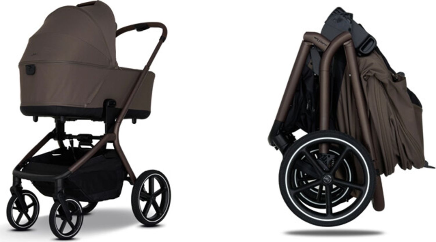 MyJunior Mavi Mocca Brown